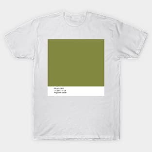 pantone 17-0542 TSX Pepper Stem T-Shirt